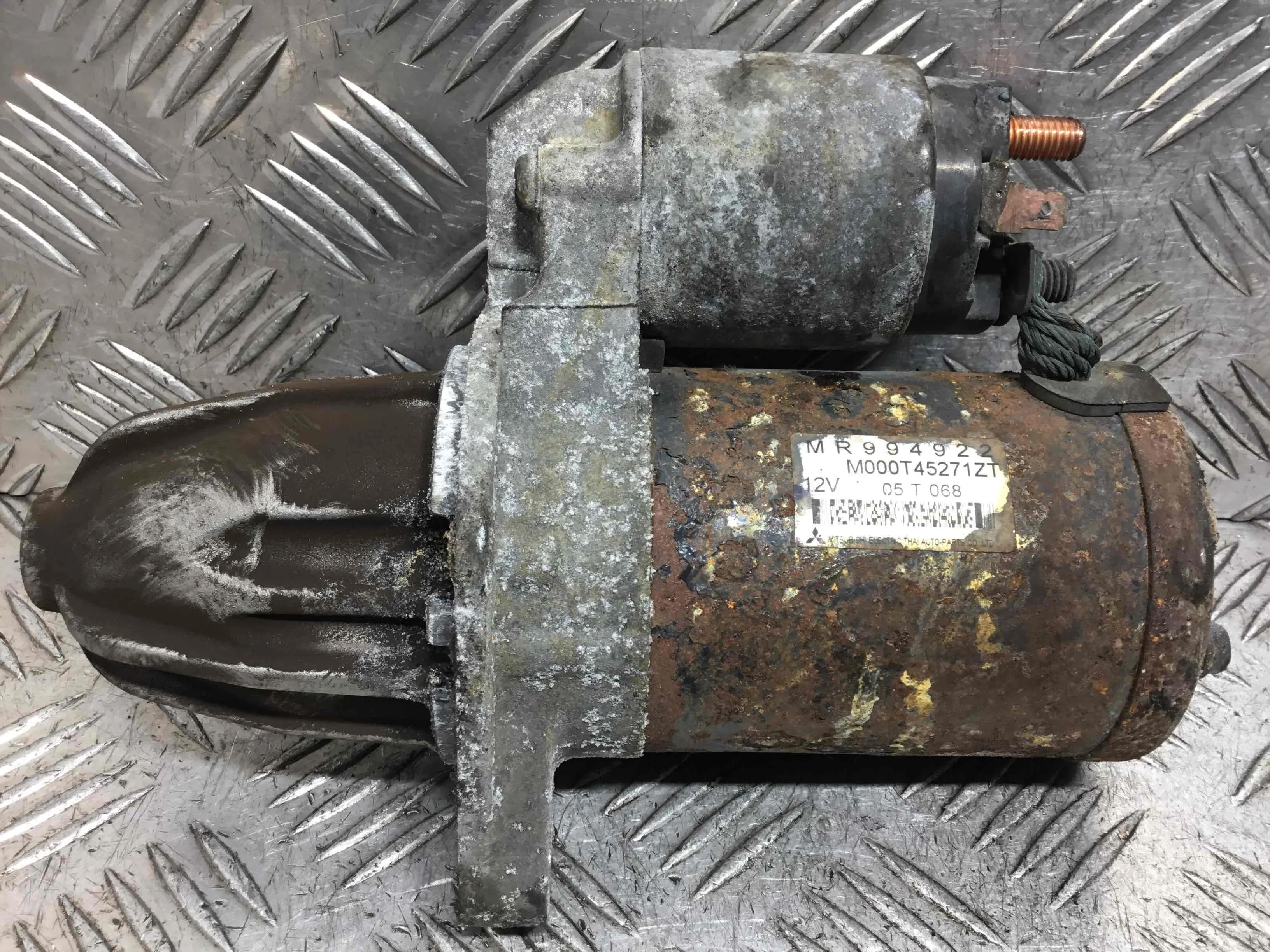 Стартер Mitsubishi Colt 6 поколение 2002 - 2008 бензин 1.1 i Механика 5-дв, х/б