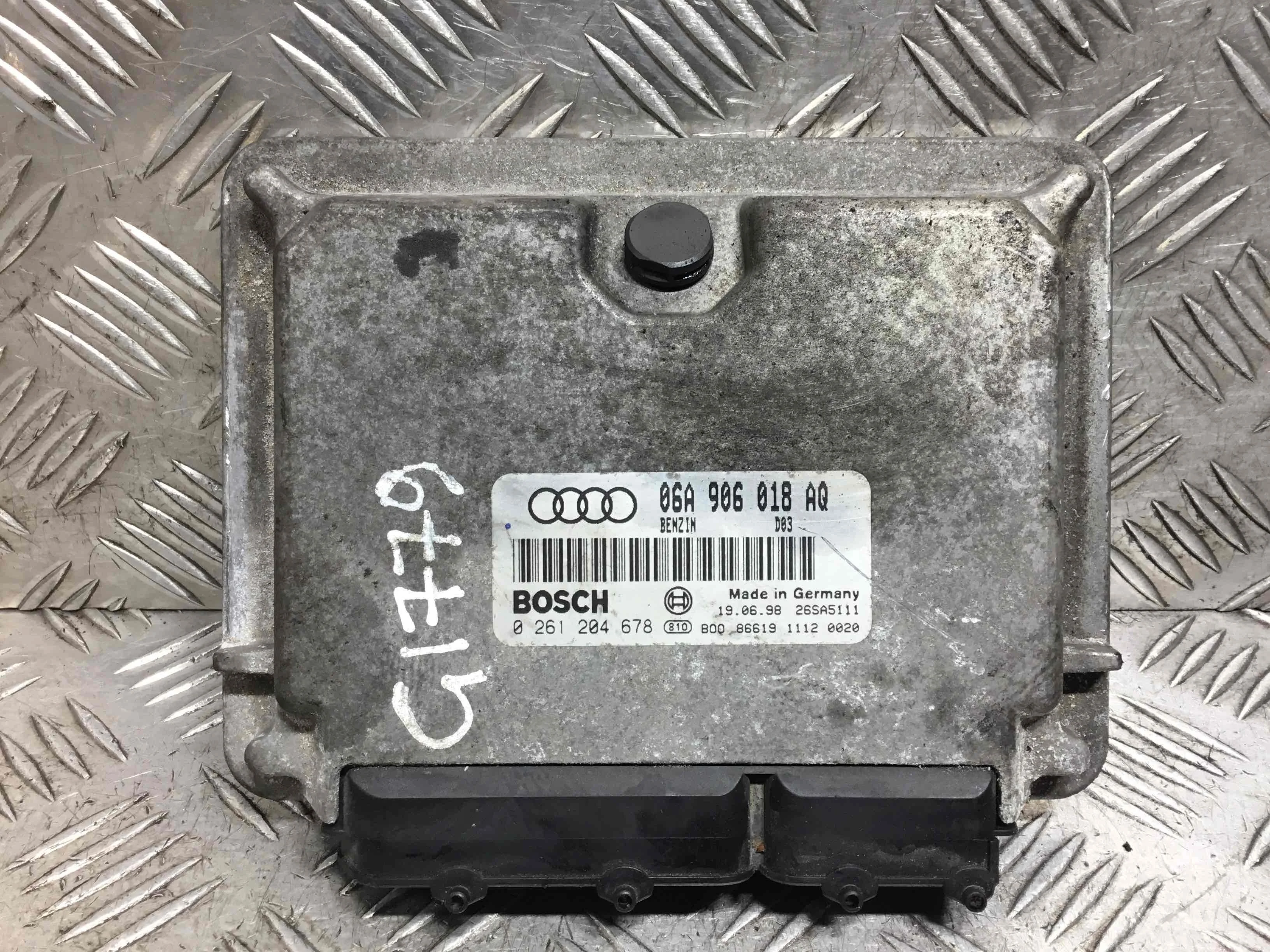 Блок управления двигателем Audi A3 8L (1996-2000) бензин 1.8 Ti Механика Х/б