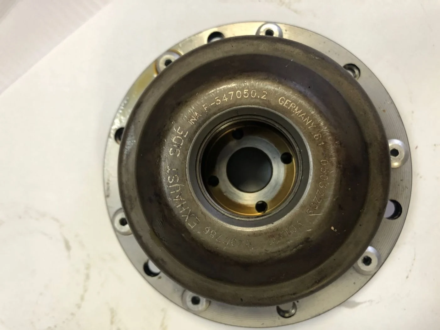 Муфта выпускного распредвала Volvo S80 I B5254T V70 II (2000—2004) B5254T2