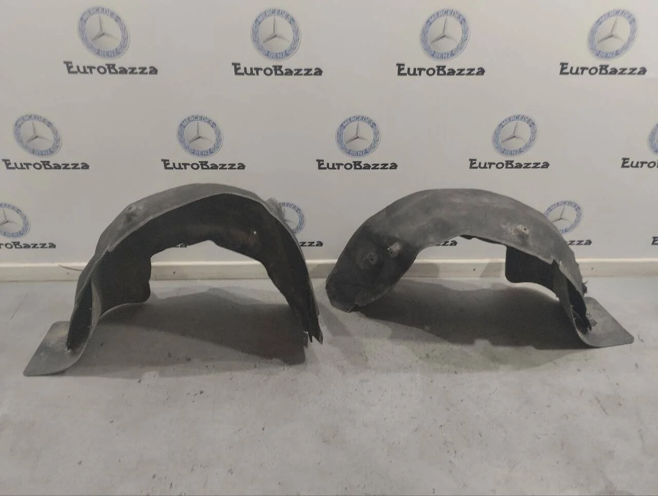 Подкрылок задний Mercedes W164
