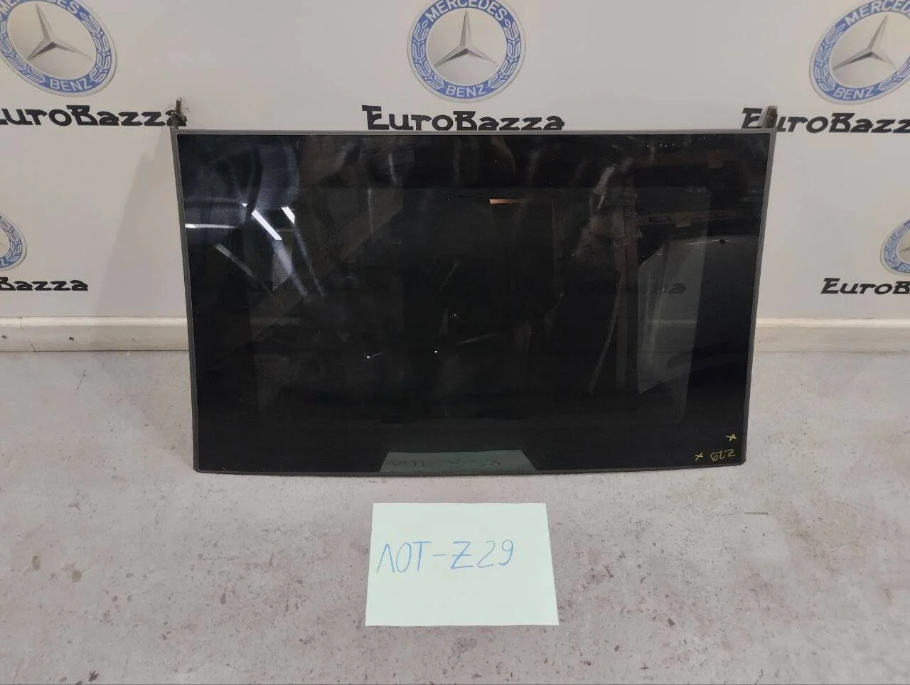 Среднее стекло панорамной крыши Mercedes W221