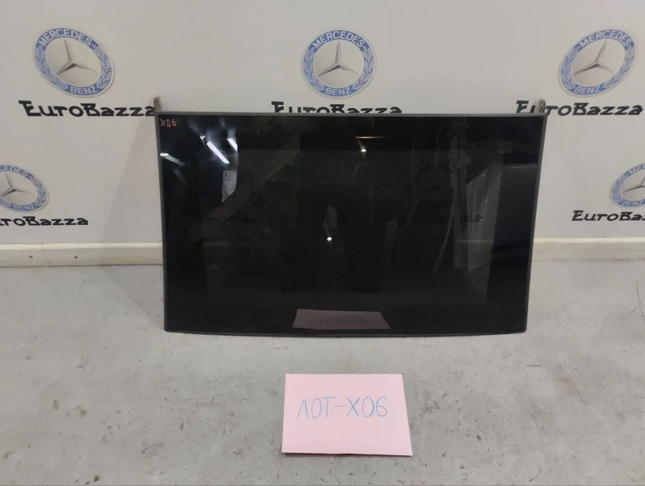 Стекло панорамы по середине Mercedes W221