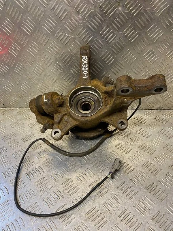 Кулак поворотный левый Lexus Rx 300 (2003-2008) 2003 4321258020 ВНЕДОРОЖНИК 3.0 I 1MZFE