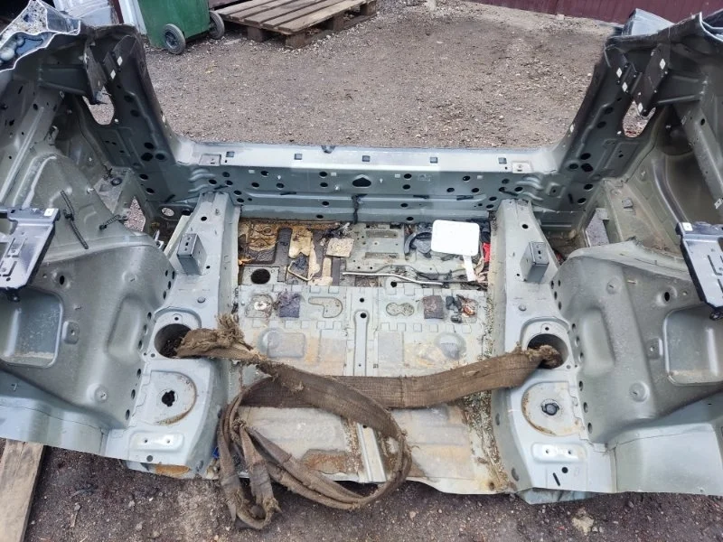 Задняя часть кузова (тазик) Bmw X5 E70 (2006—2013) 2013 41217174354 3.0 D N57