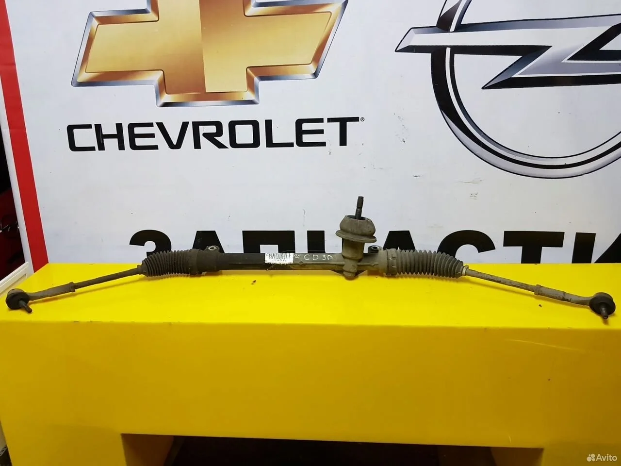 Рулевая рейка в сборе с тягами opel corsa d