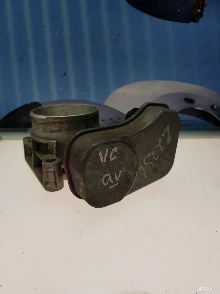 Дроссельная заслонка z22se opel vectra c