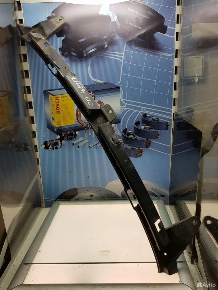 Кронштейн заднего бампера opel corsa d