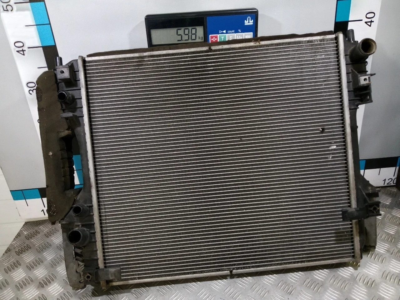 [Б/У] Радиатор охлаждения Jaguar XF XJ [Код: 00526231 ]
