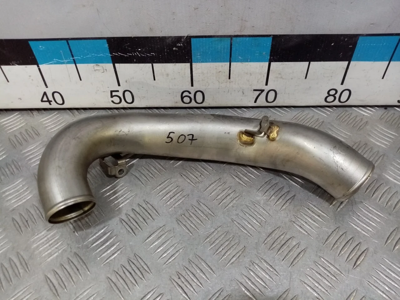 [Б/У] Патрубок интеркулера левый [Код: 00523489 ]