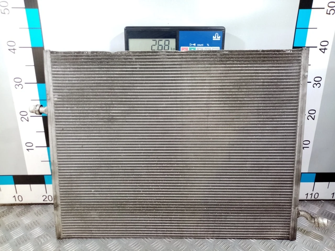 [Б/У] Радиатор дополнительный системы охлаждения [Код: 00521495 ]