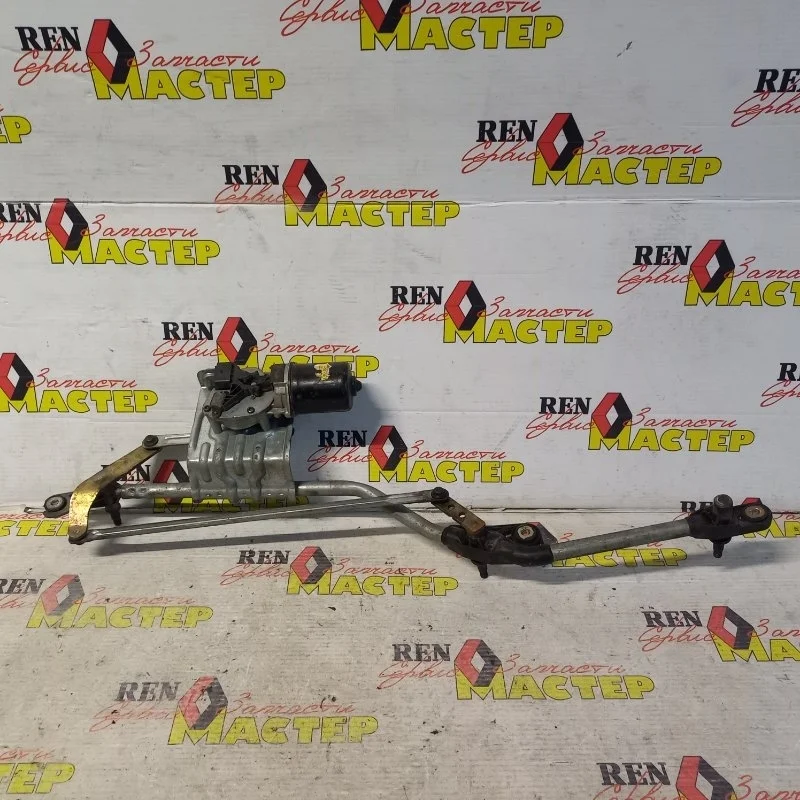 Механизм стеклоочистителя (трапеция дворников) Renault Scenic