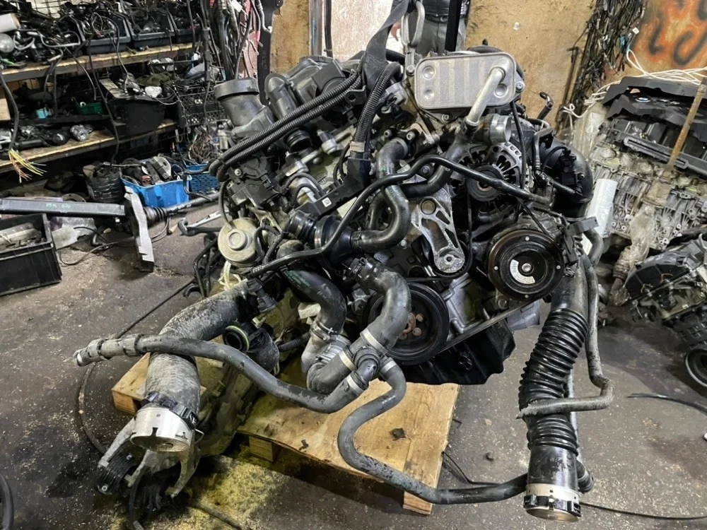 Двигатель BMW 520i F10