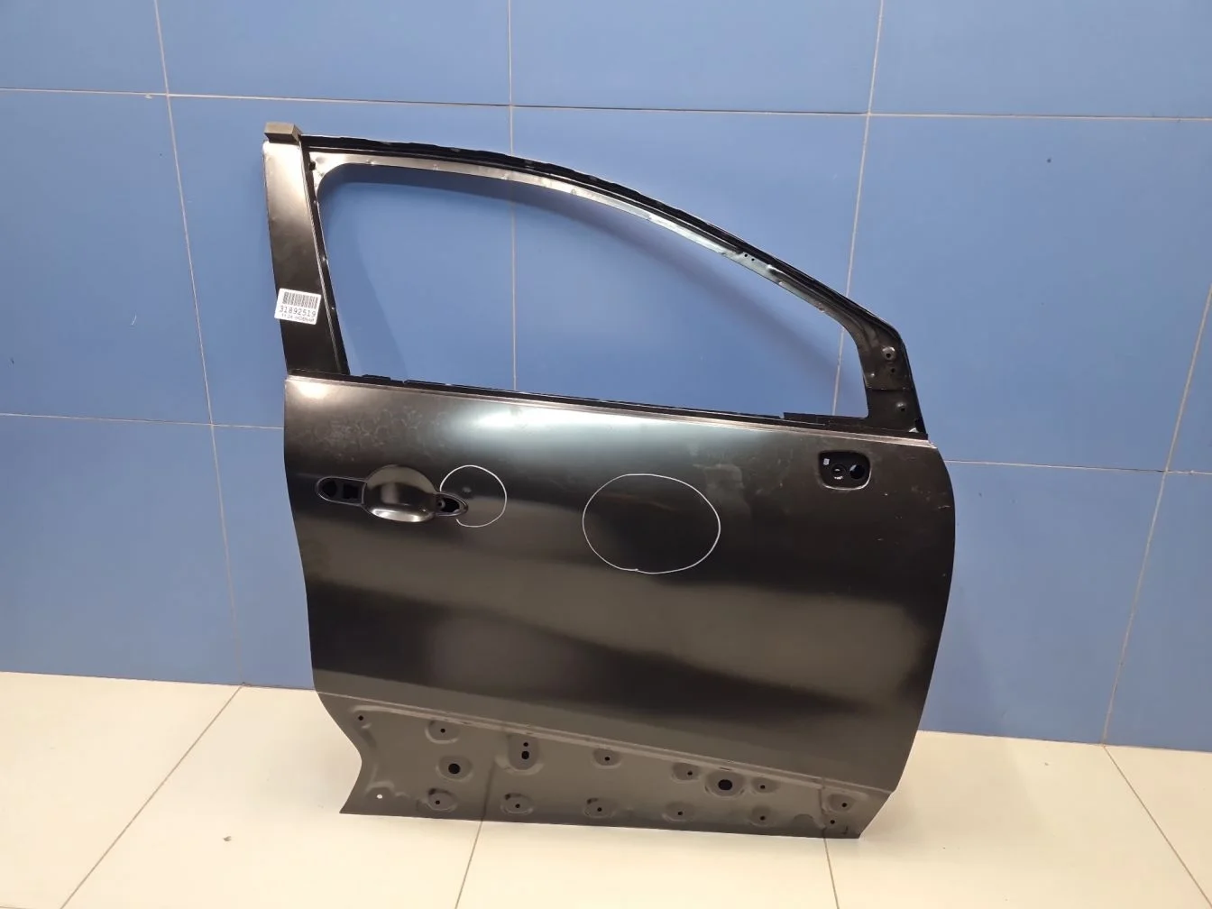 Дверь правая передняя для Renault Kaptur 2016-