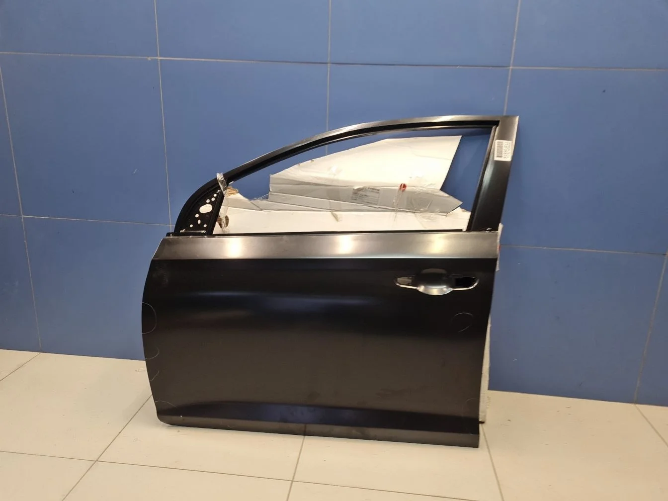 Дверь левая передняя для Hyundai Solaris 2017-