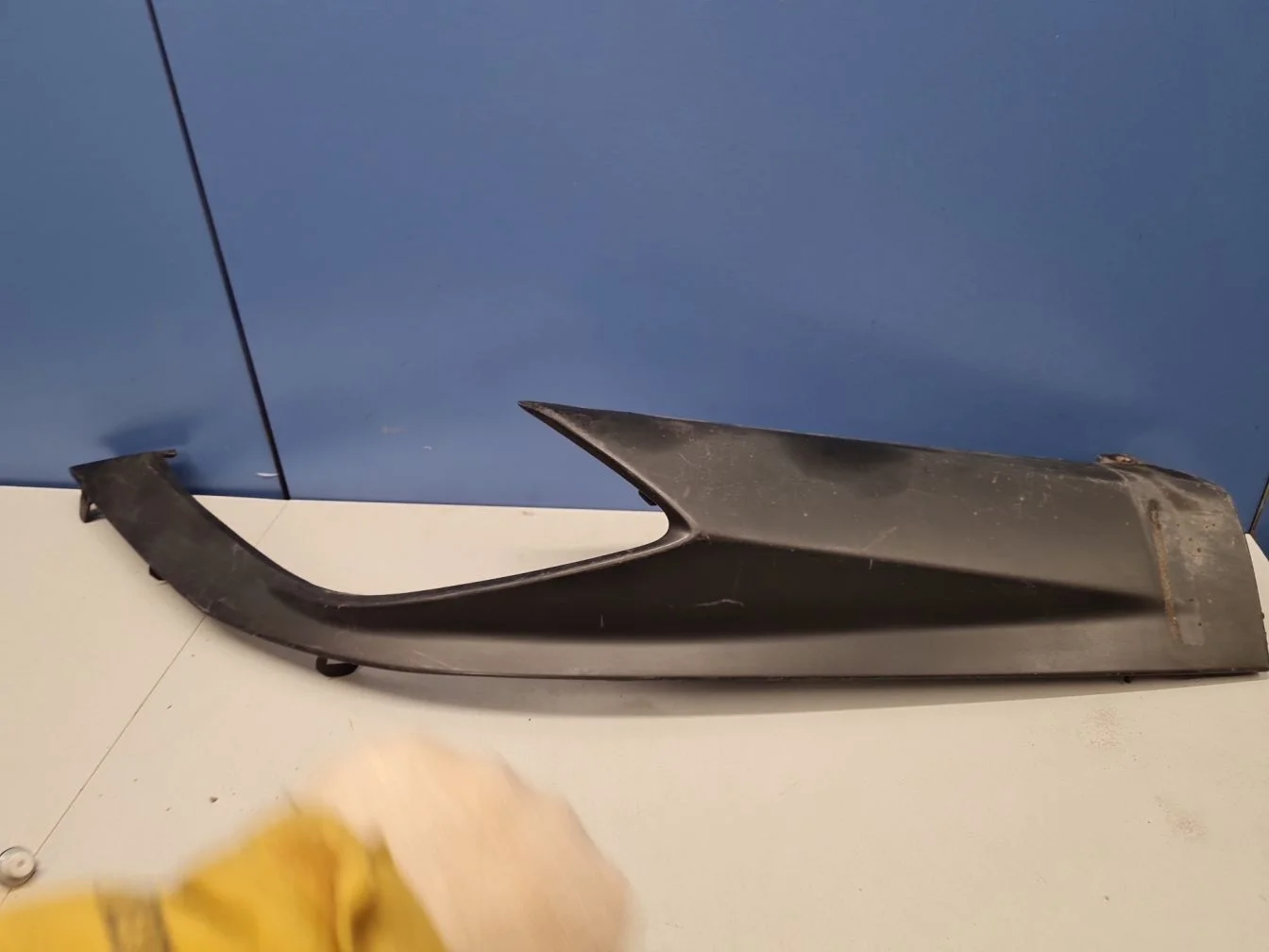 Накладка заднего бампера левая для Lexus RX GL20 2016-