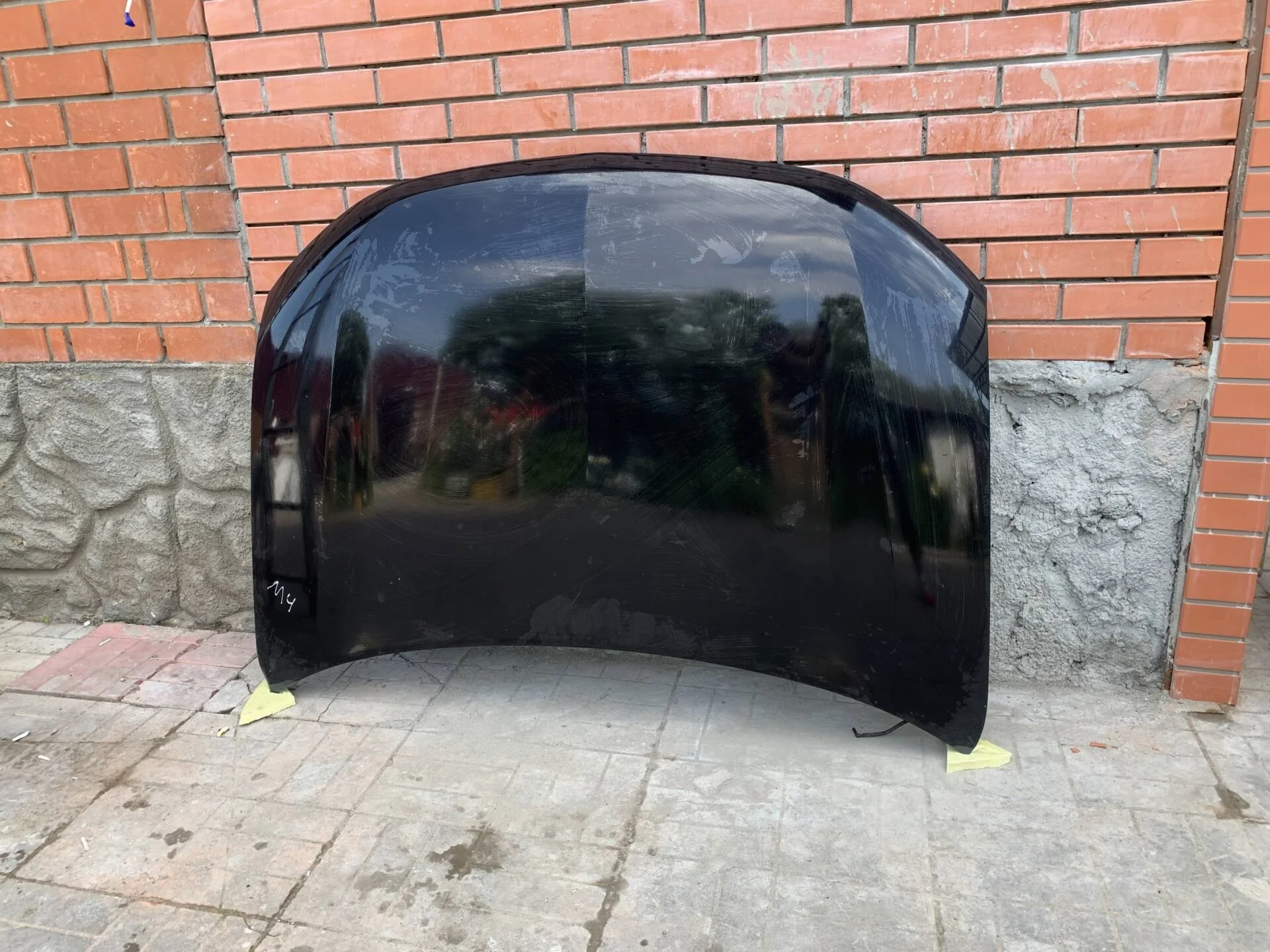 Капот Mitsubishi Outlander 3 2012-2015г