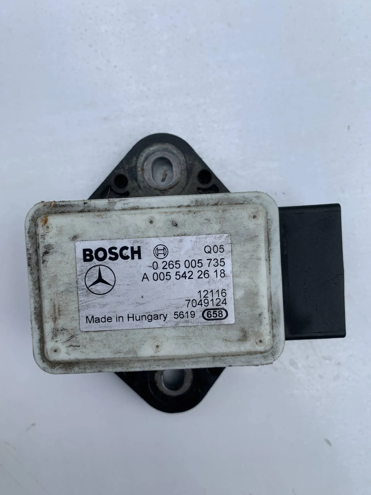 Датчик ускорения Mercedes W212 E-class