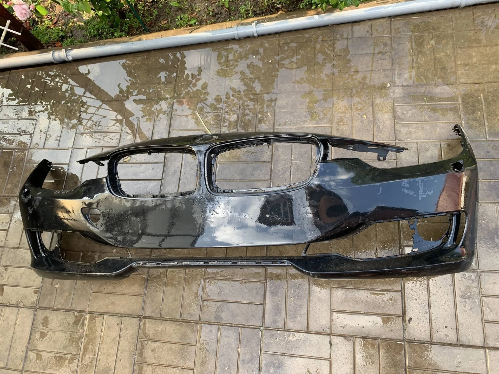 Бампер передний BMW 3 F30 2011-2016г