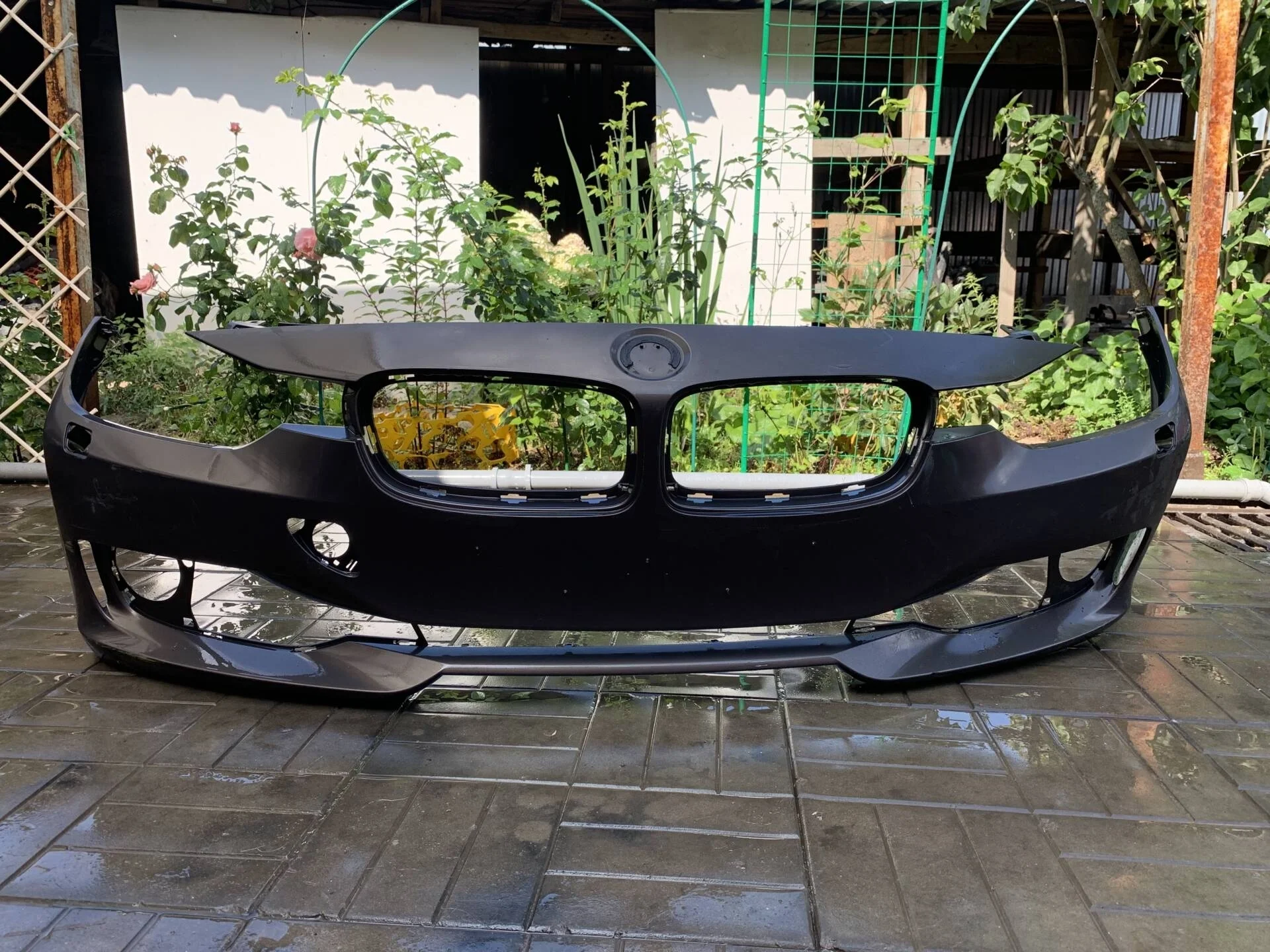 Бампер передний BMW 3 F30 2011-2016г