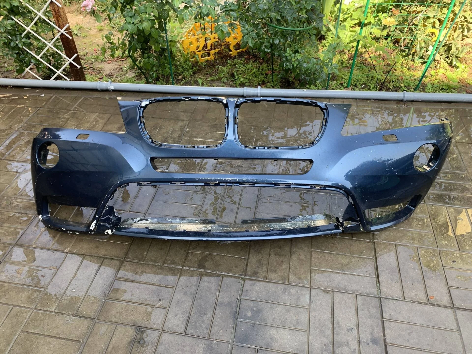 Бампер передний Bmw X3 F25 2010-2016г