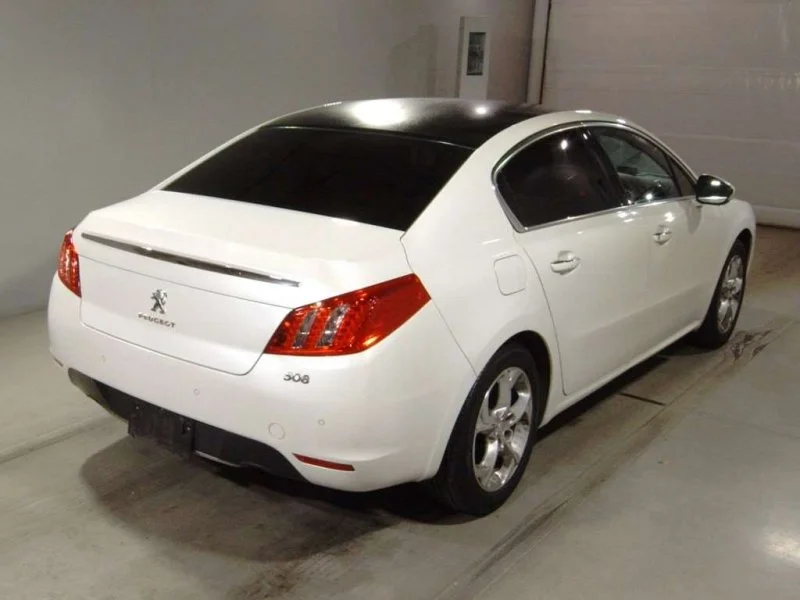 Продажа Peugeot 508 1.6 (156Hp) (EP6CDT) FWD MT по запчастям
