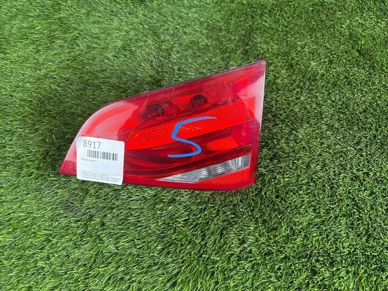 Фонарь задний Audi A4 2009 8K5945094D B8 CDH 1.8T, правый