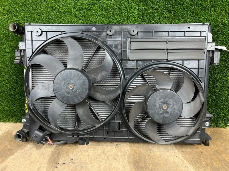Пакет охлаждения Volkswagen Passat CC 2008 1K0121207AF B6 BWS 3.6