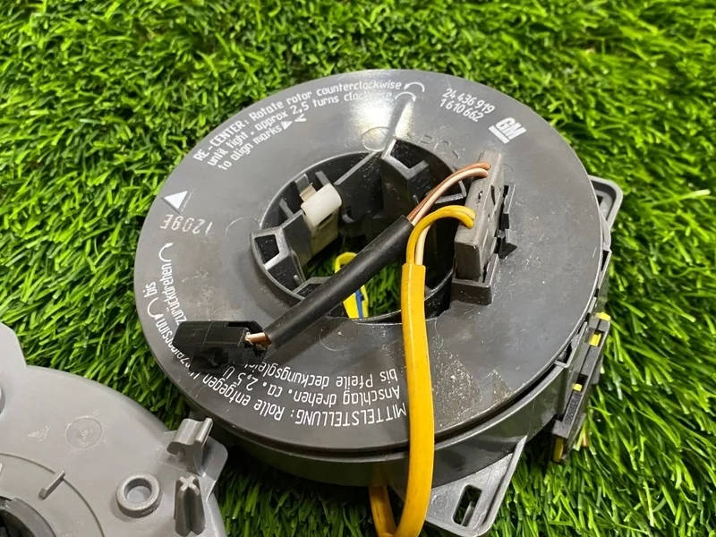 Подрулевой шлейф Opel Meriva A 2004 1610662 E75 Z16XE