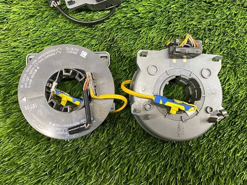 Подрулевой шлейф Opel Astra 2003 1610662 F35 Z18XE