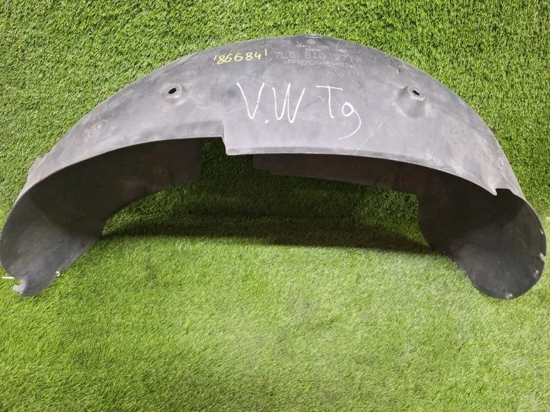 Подкрылок Volkswagen Touareg 2006 7L6810971A 7L, задний левый
