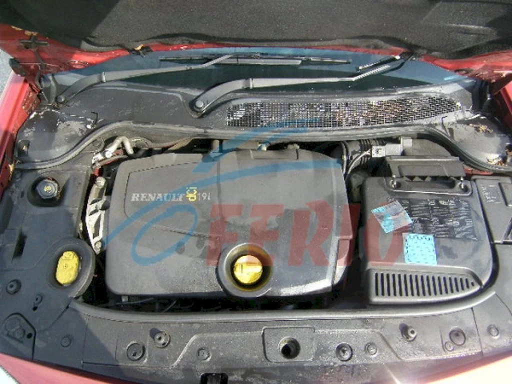 Продажа Renault Megane 1.9D (120Hp) (F9Q 800) FWD MT по запчастям