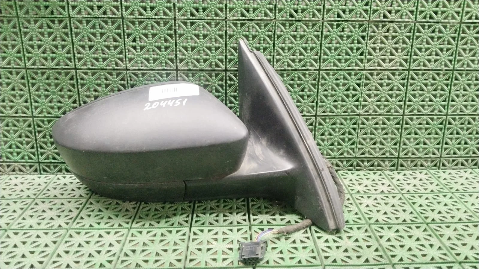 Зеркало SKODA RAPID 2013- электрическое правое 5 контактов текстурное б/у RAPID(2013-