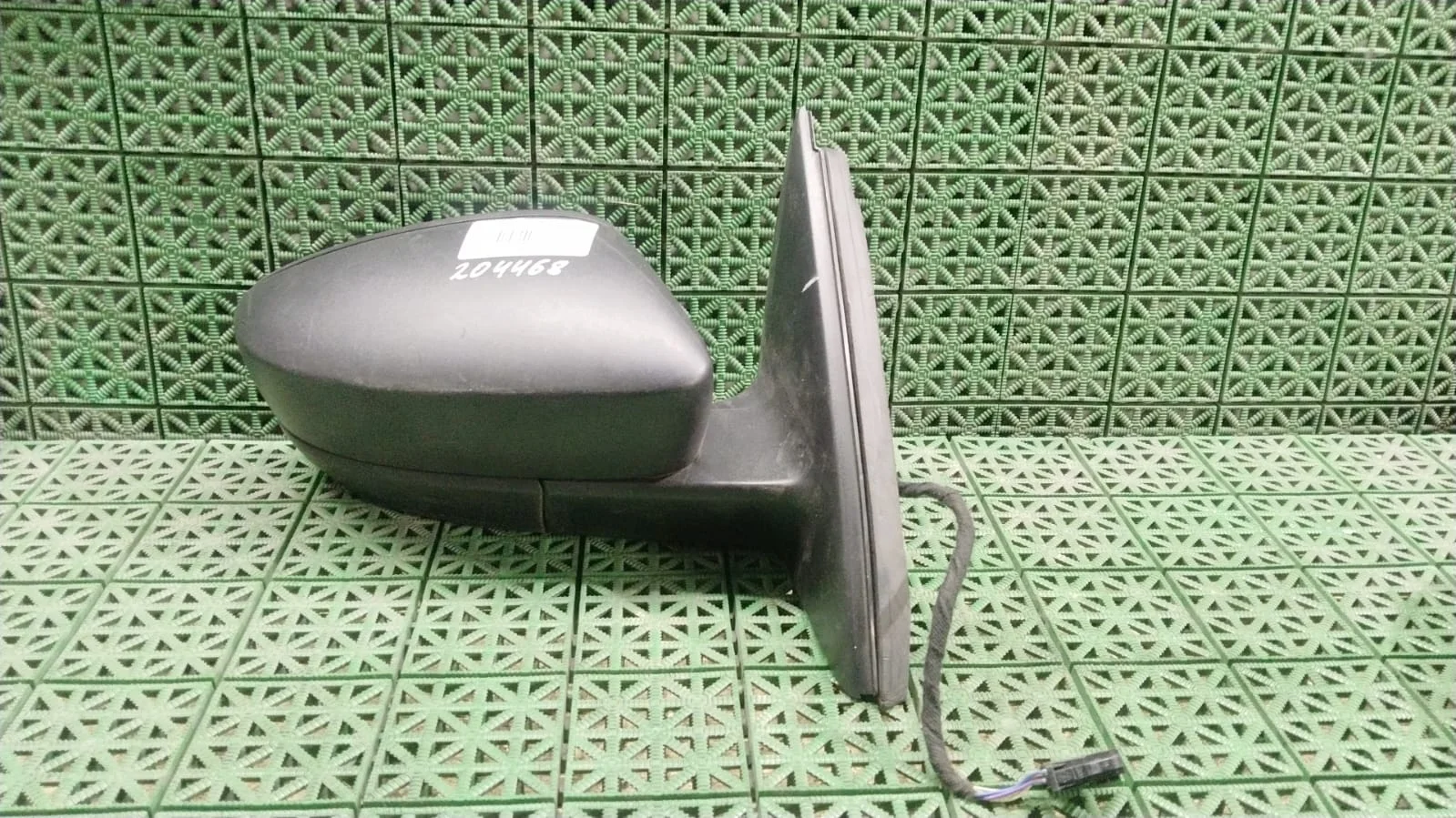 Зеркало SKODA RAPID 2013- электрическое правое 5 контактов текстурное б/у RAPID(2013-