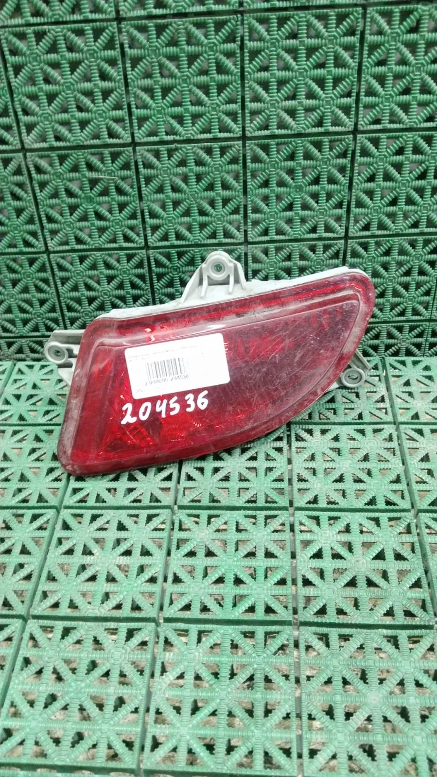 Фонарь заднего бампера KIA RIO 2 2009- левый б/у RIO 2(2005-2010)