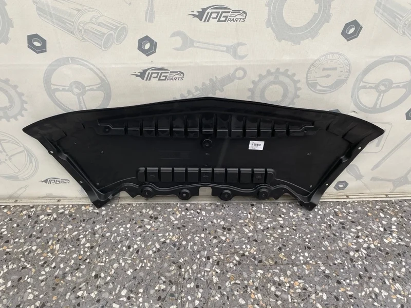 Защита переднего бампера Mercedes-benz W221