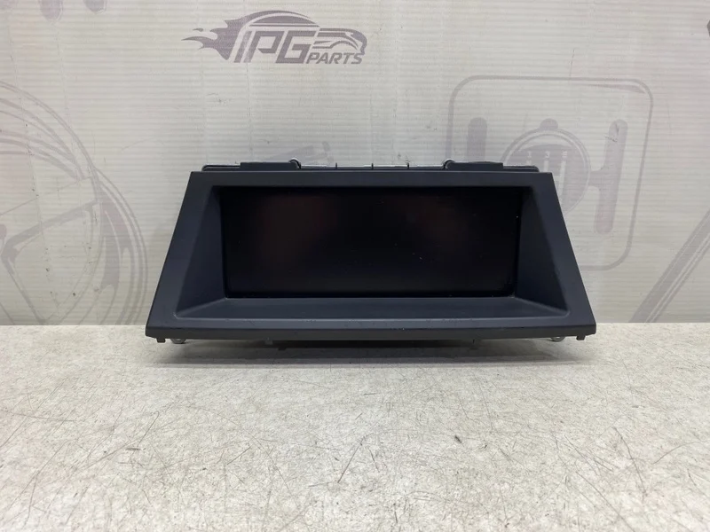 Монитор центральный BMW X5 2012 E70