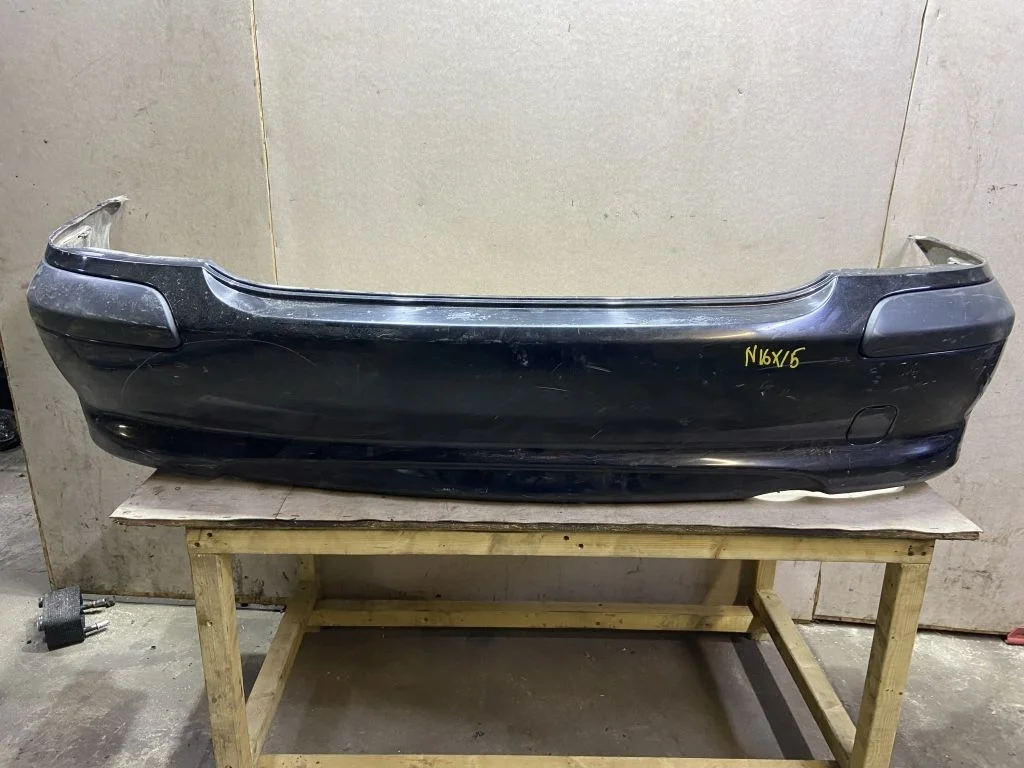 Бампер задний дорест Nissan Almera N16 ХЭТЧБЕК