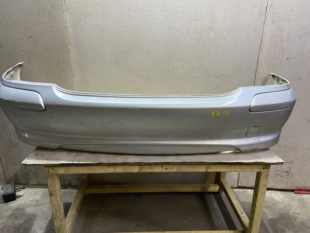 Бампер задний хэтчбек Nissan Almera N16