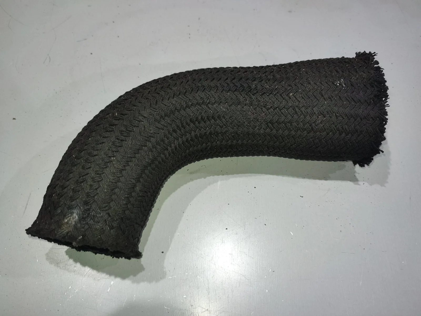 Патрубок интеркулера SsangYong Kyron