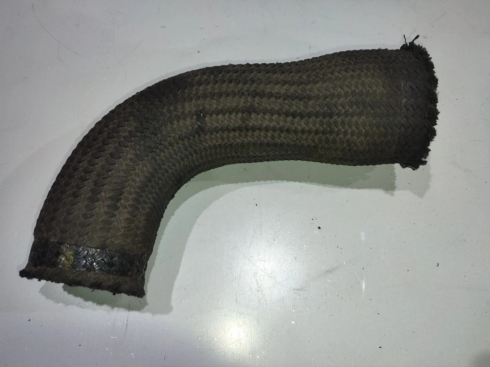 Патрубок интеркулера SsangYong Kyron