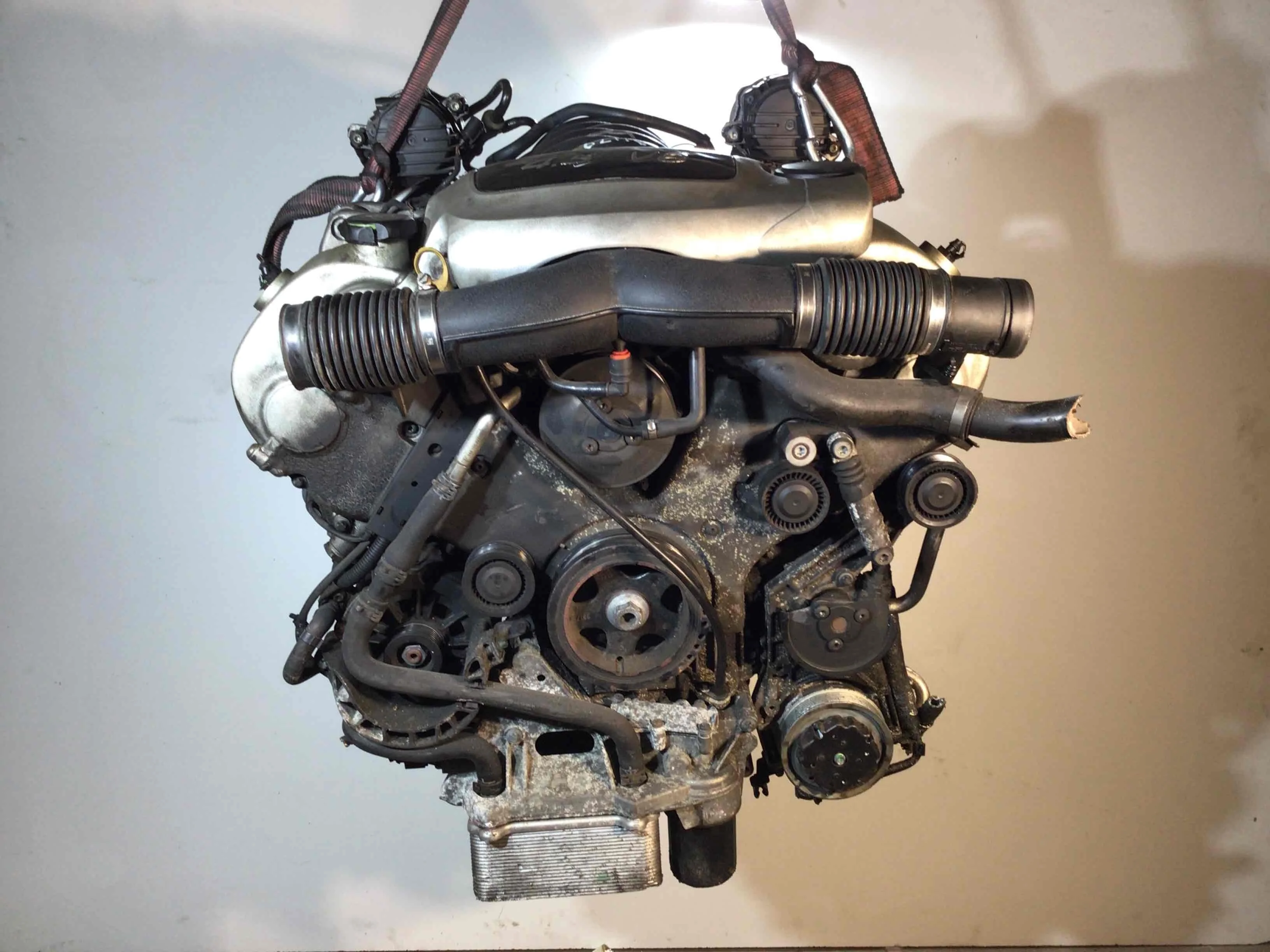 Двигатель Porsche Cayenne 955 (2002-2007) бензин 4.5  Автомат