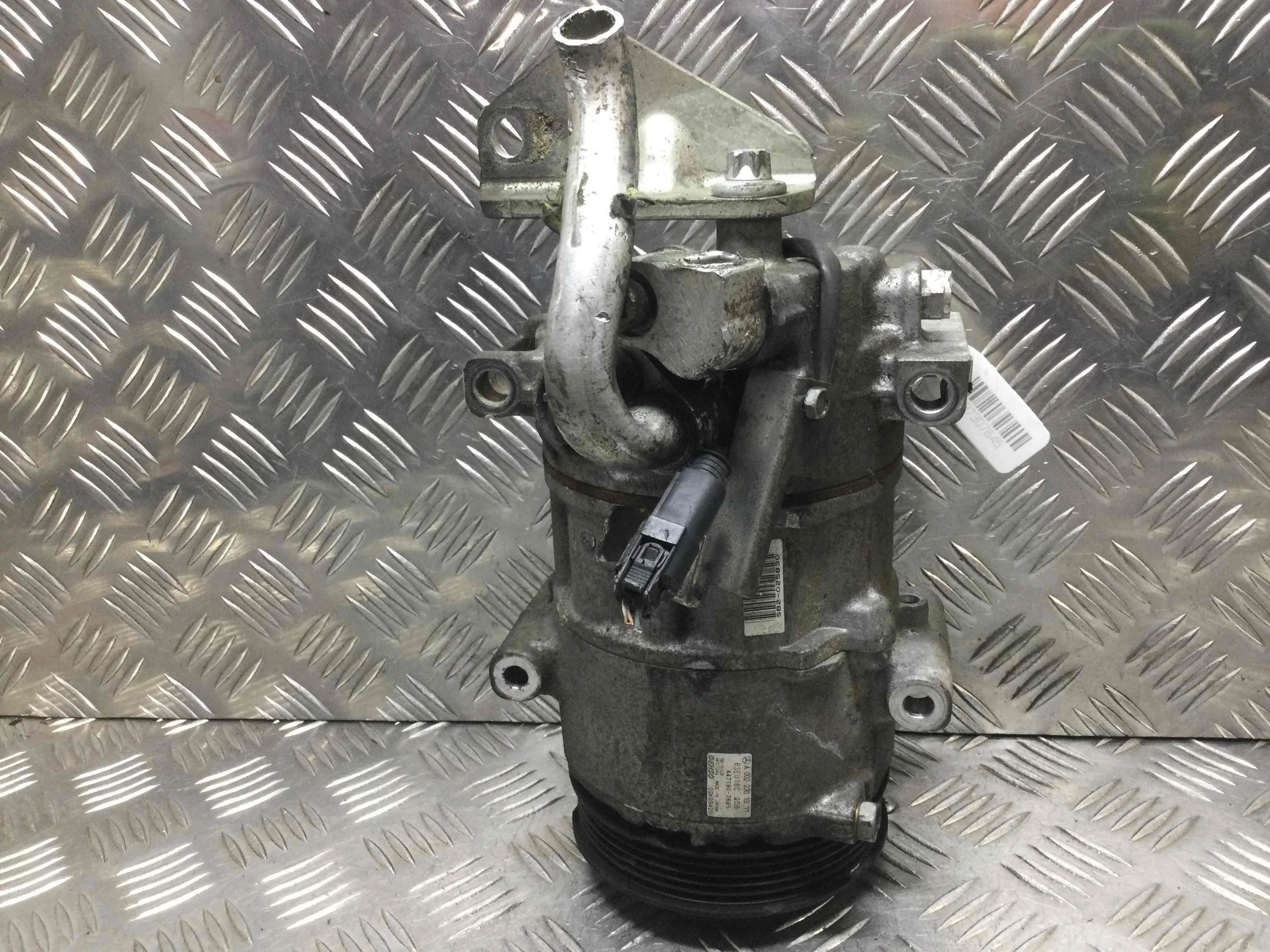 Компрессор кондиционера Mercedes A-klasse W169 (2004-2008) бензин 1.5 i Автомат