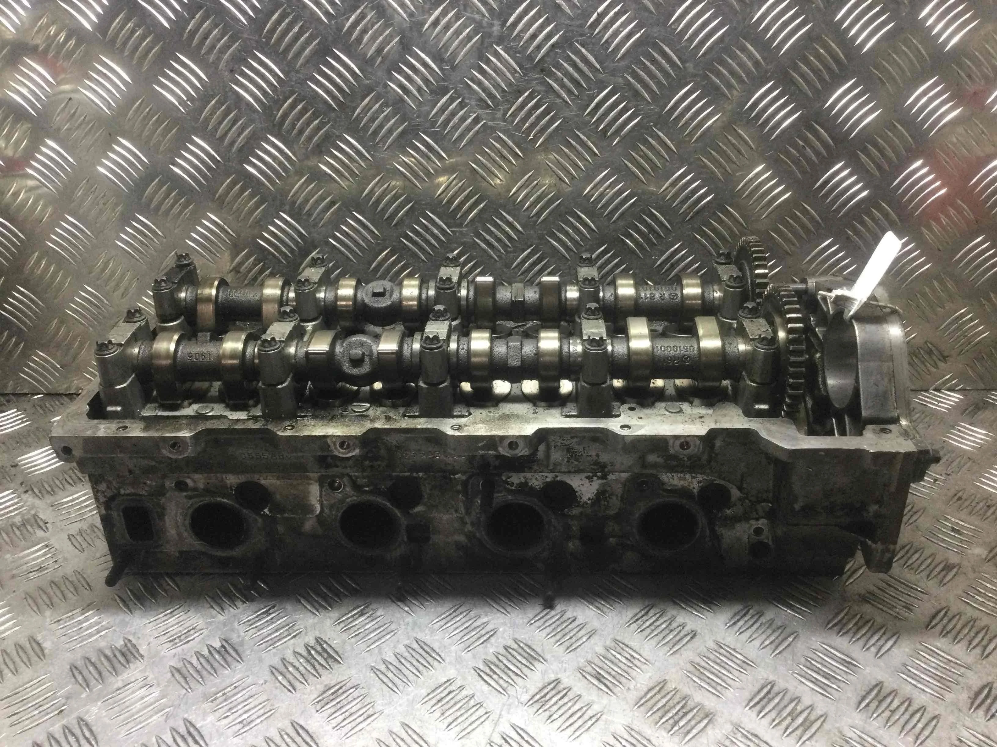 Головка блока цилиндров Mercedes C-klasse W203/S203/CL203 (2000-2004) дизель 2.2 CDI Автомат Седан