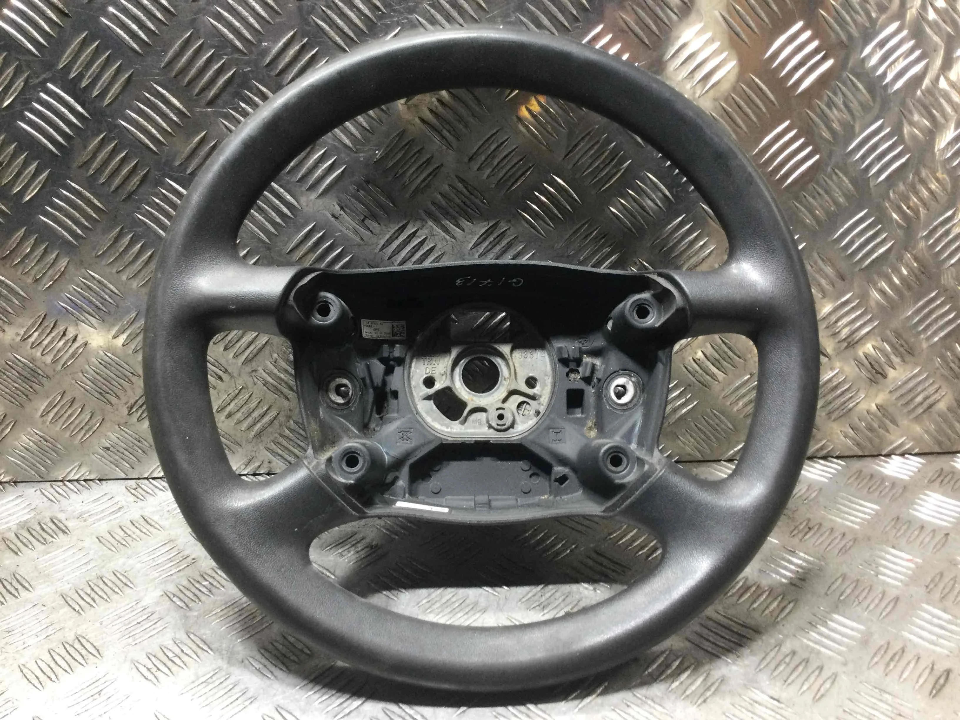 Руль Audi A3 8L [рестайлинг] (2000-2003) бензин 1.6 i Автомат Х/б