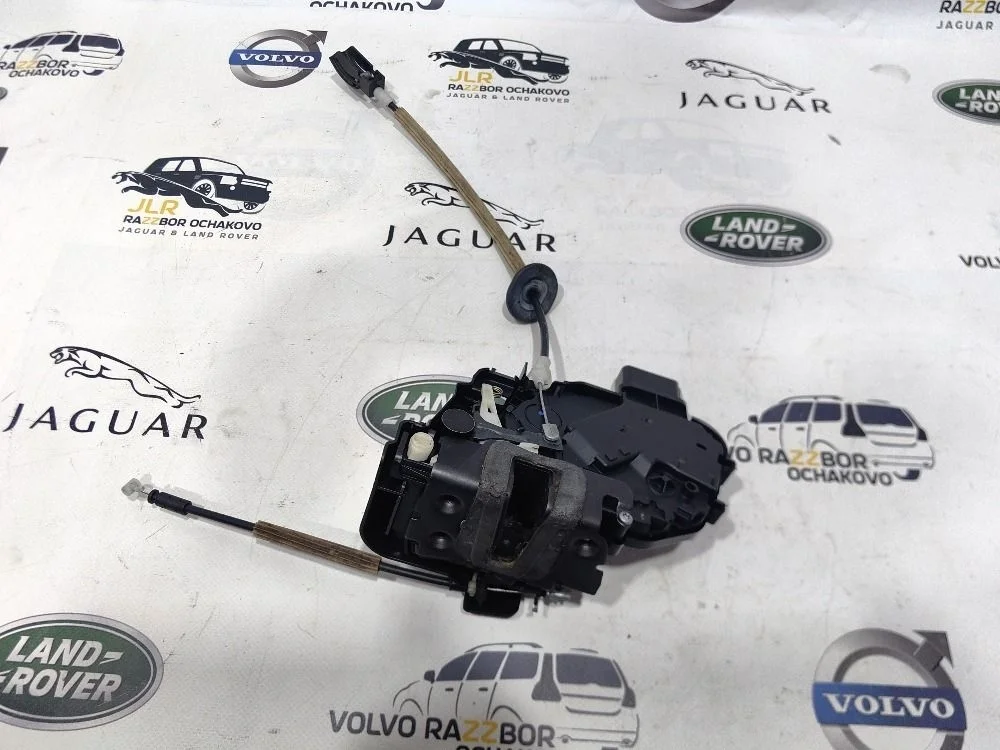 Замок задней левой двери Jaguar XF LR Discovery 3 Freelander II (2006—2010)