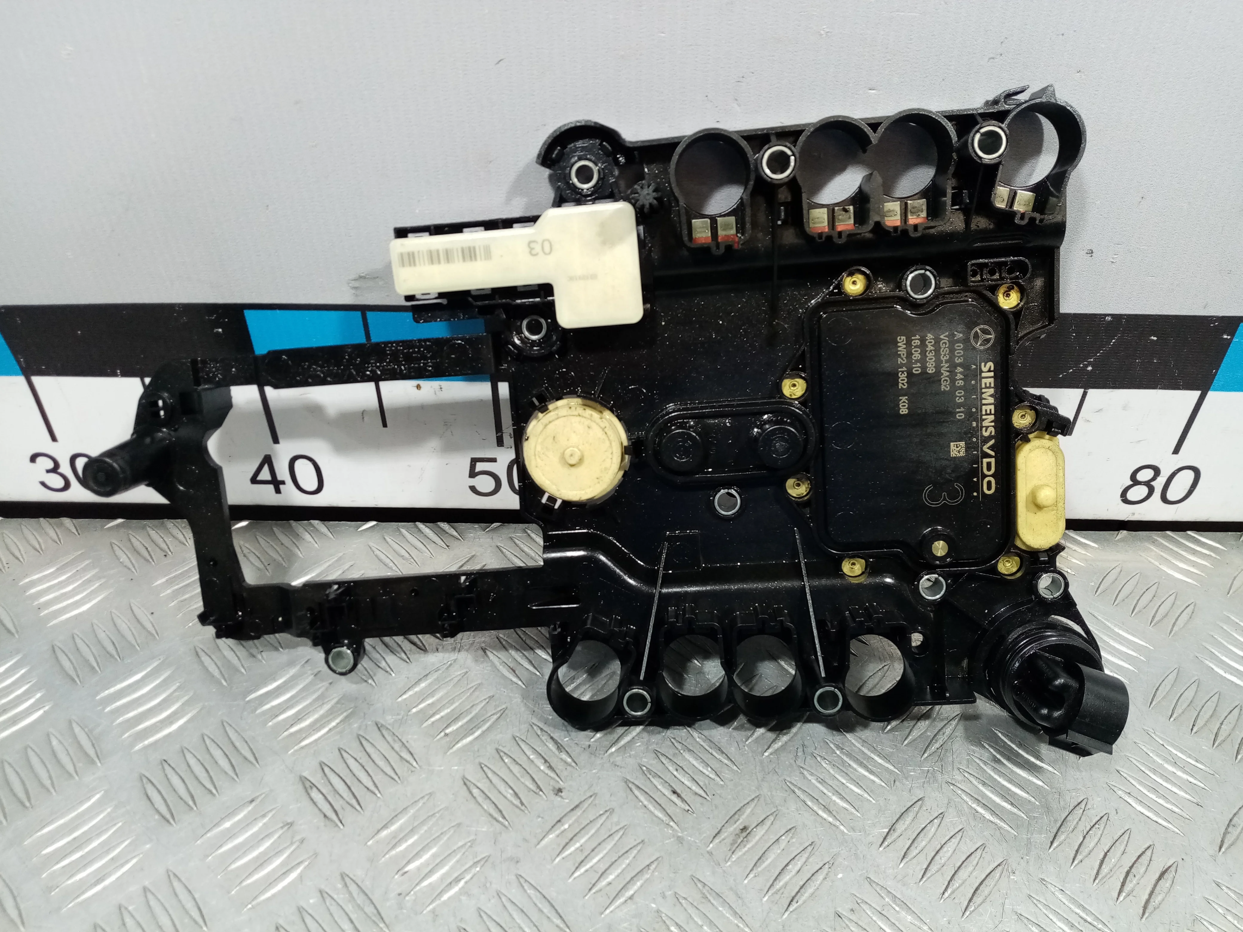 [Б/У] Блок управления АКПП (плата) - Проклеена трещина на разьеме [ХОРОШЕЕ] [Код: 00459429 ]