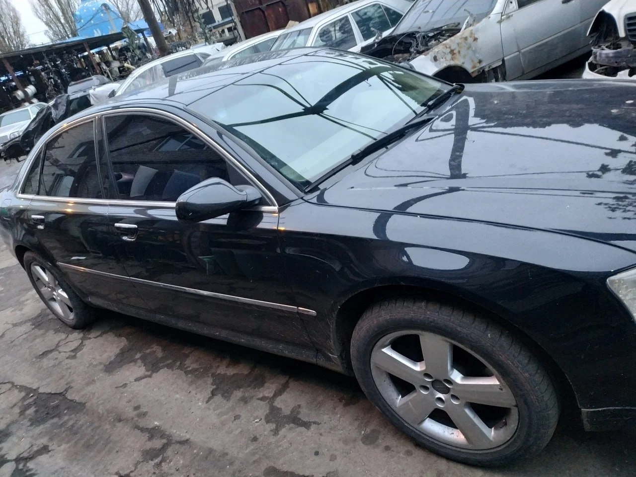 Продажа Audi A6 3.2 (249Hp) (BYU) 4WD AT по запчастям