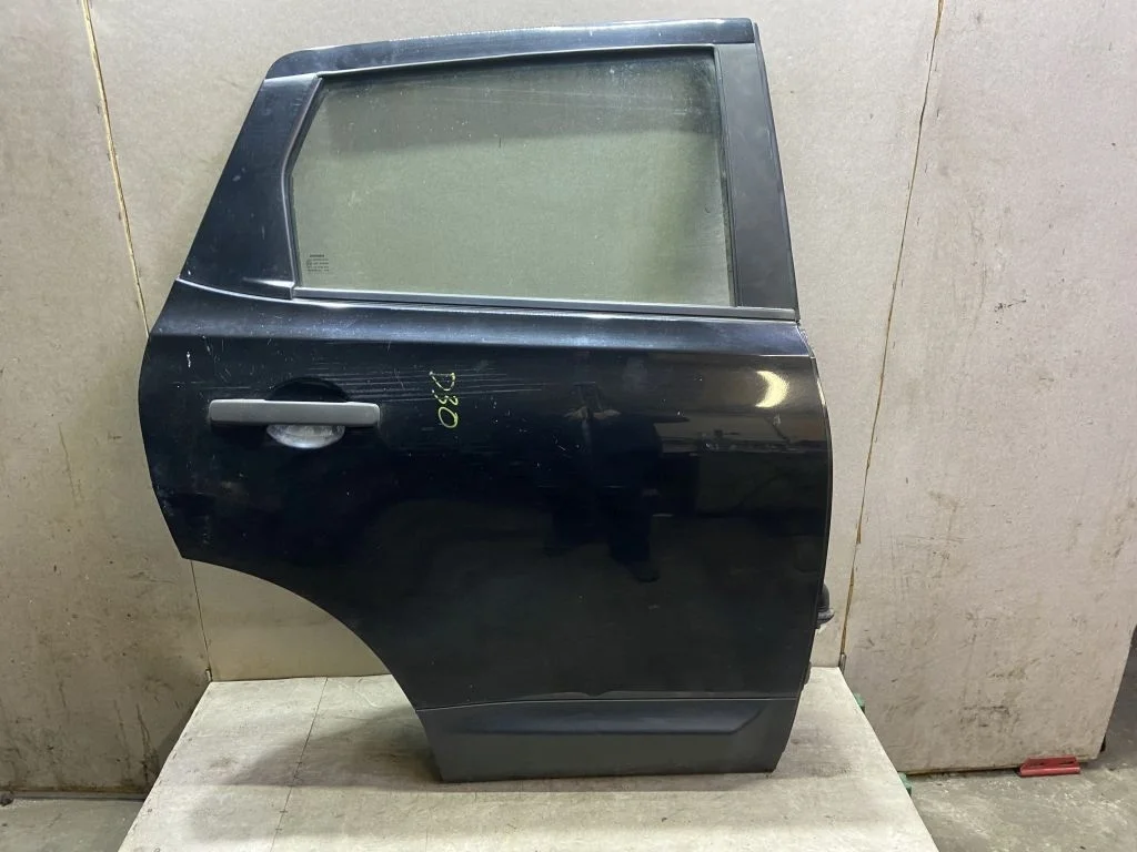 Дверь задняя правая Nissan Qashqai J10  Кашкай