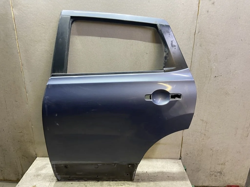 Дверь задняя левая Nissan Qashqai J10 НЕ ОРИГИНАЛ