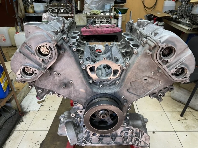 Двигатель гильзованный Porsche Macan 2015 95B